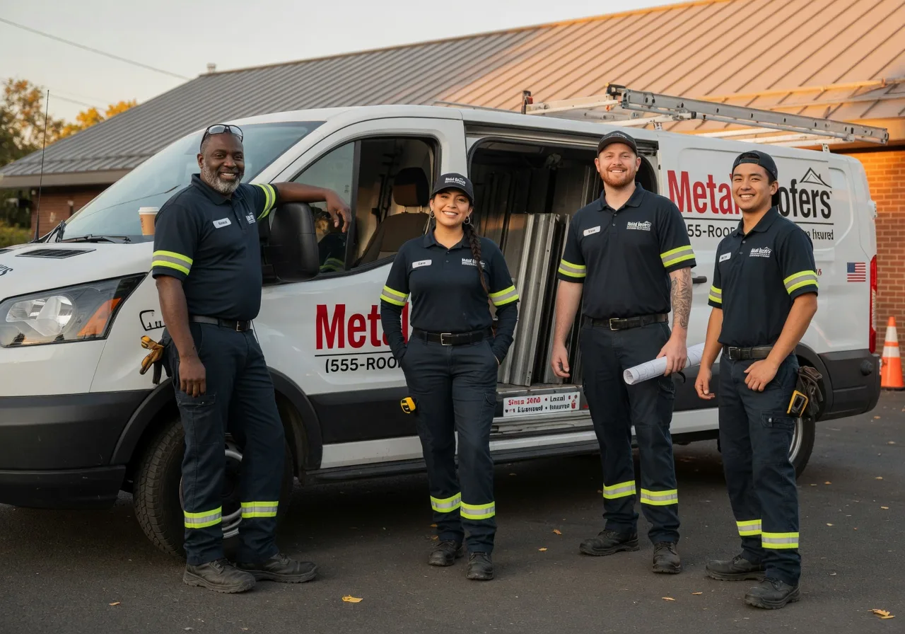 Metal Roofing Installation company in Taftville, CT