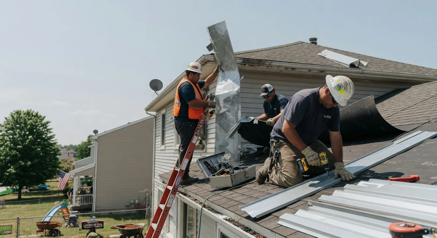 Metal Roofing Installation in Taftville, CT near me